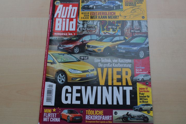 Deckblatt Auto Bild (04/2018)